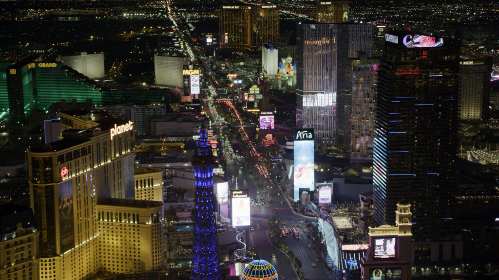 Vegas Skyline