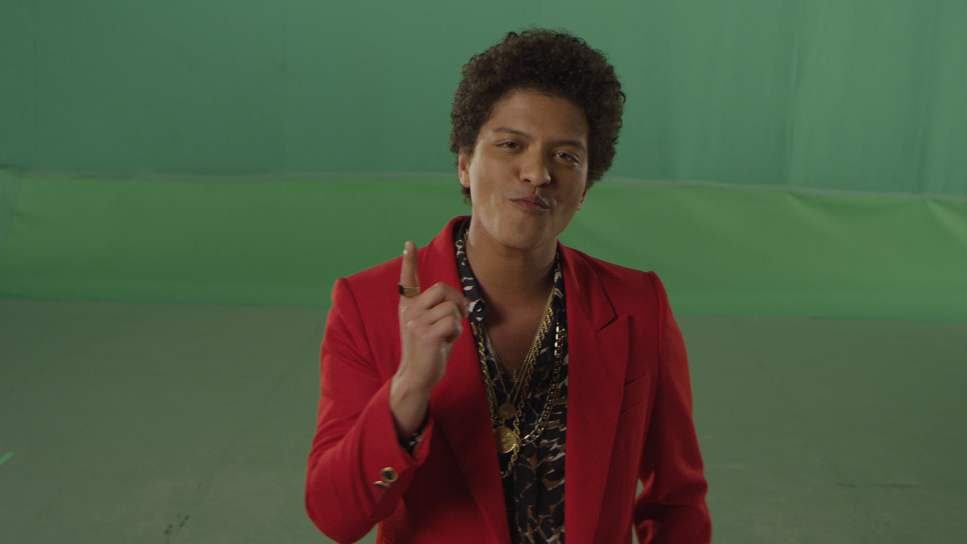 Bruno Mars “Treasure” Music Video
