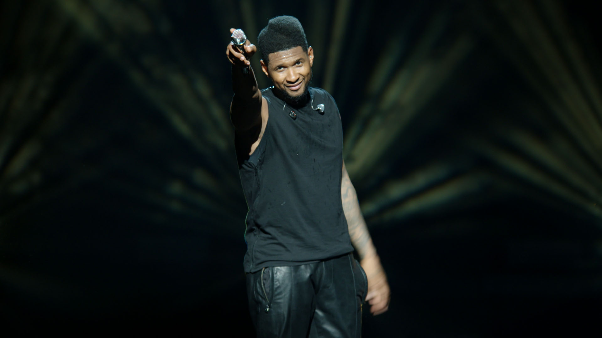 Usher- "Honeymoon in Vegas" Documentary (2022) Feature Film